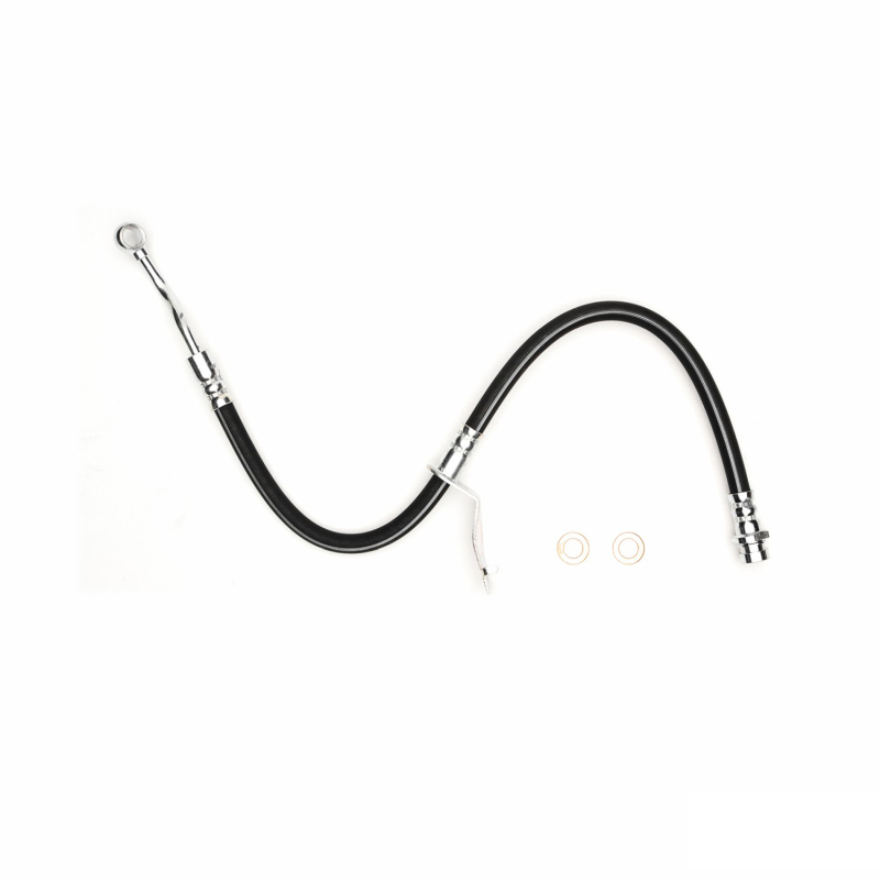 Kia Rio Brake Hose - Front-Left - R1 Concepts - `12-`18